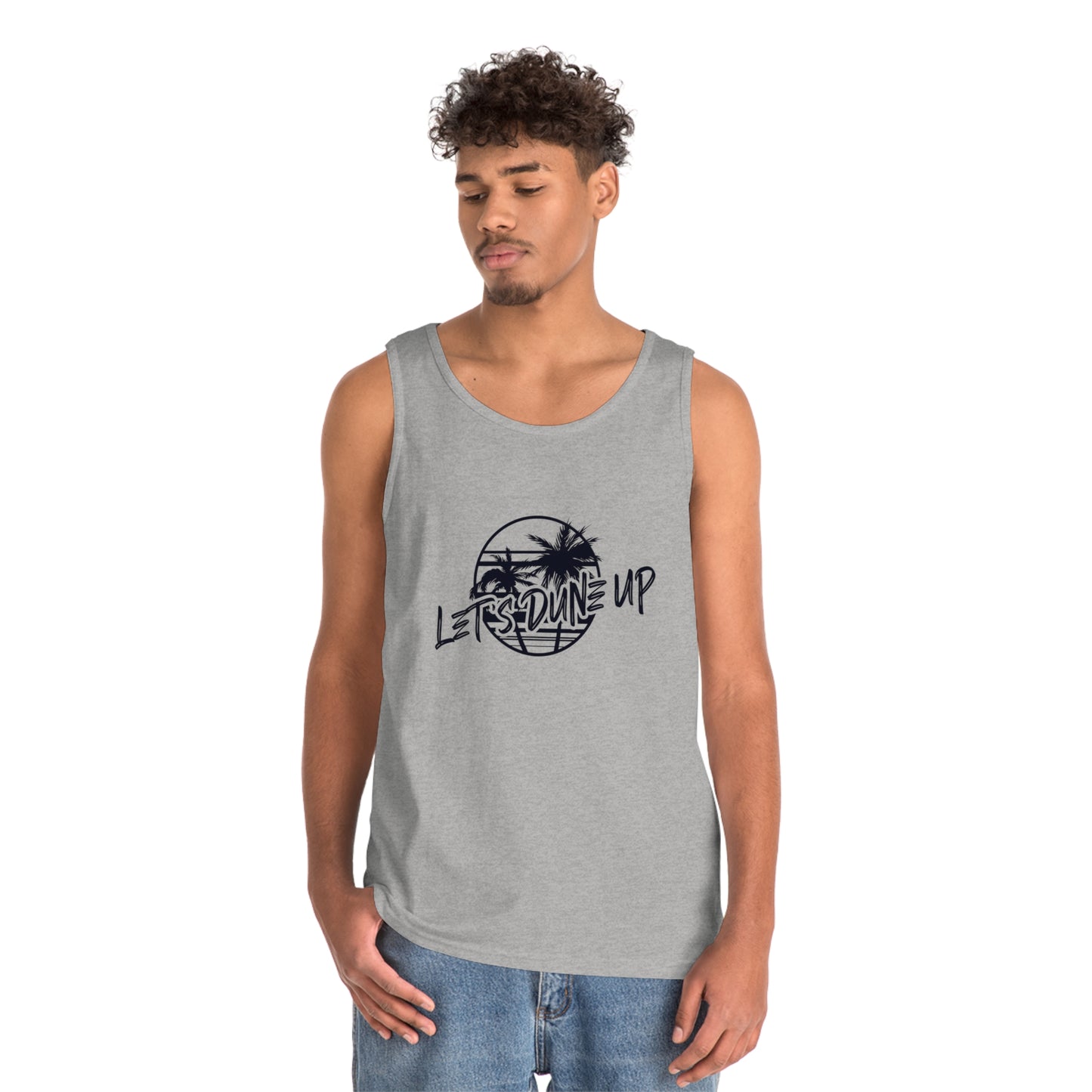 Unisex Heavy Cotton Tank Top
