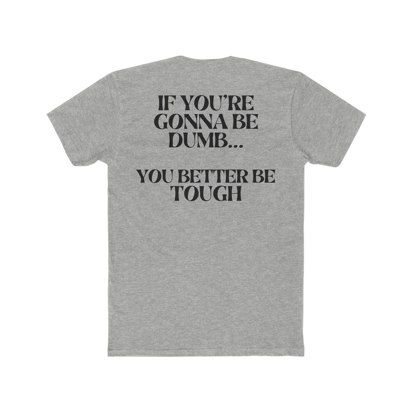 Men's Cotton Crew Tee