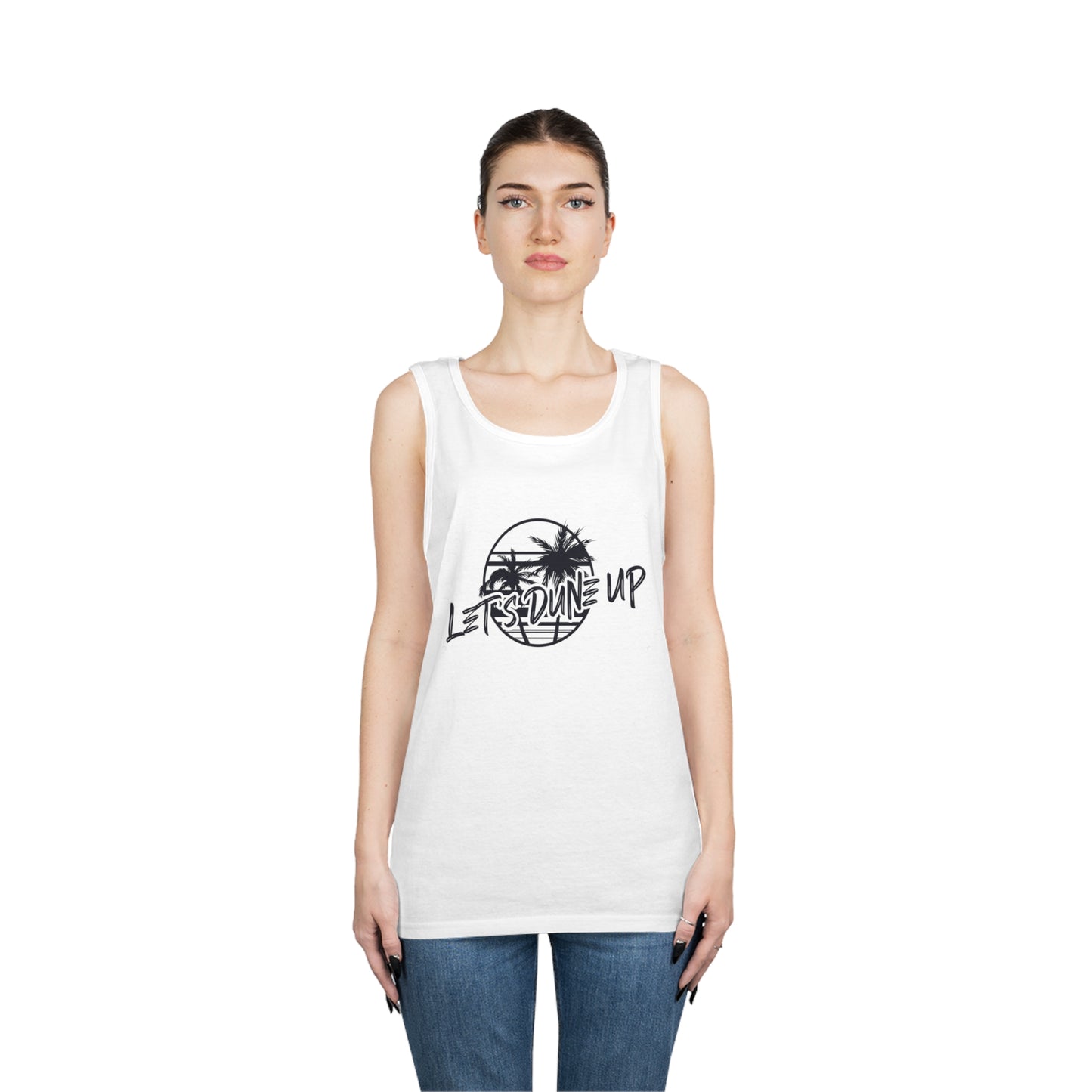 Unisex Heavy Cotton Tank Top