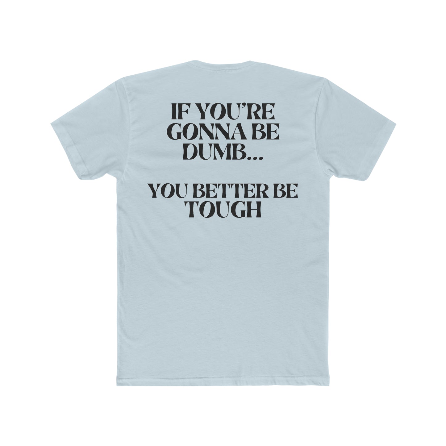 Men's Cotton Crew Tee