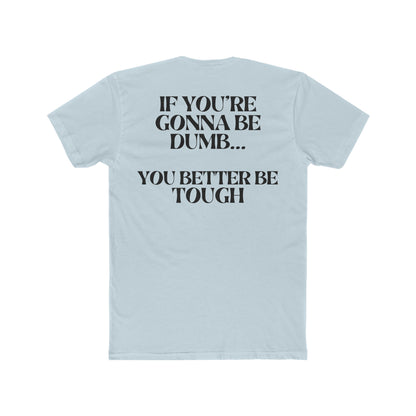 Men's Cotton Crew Tee