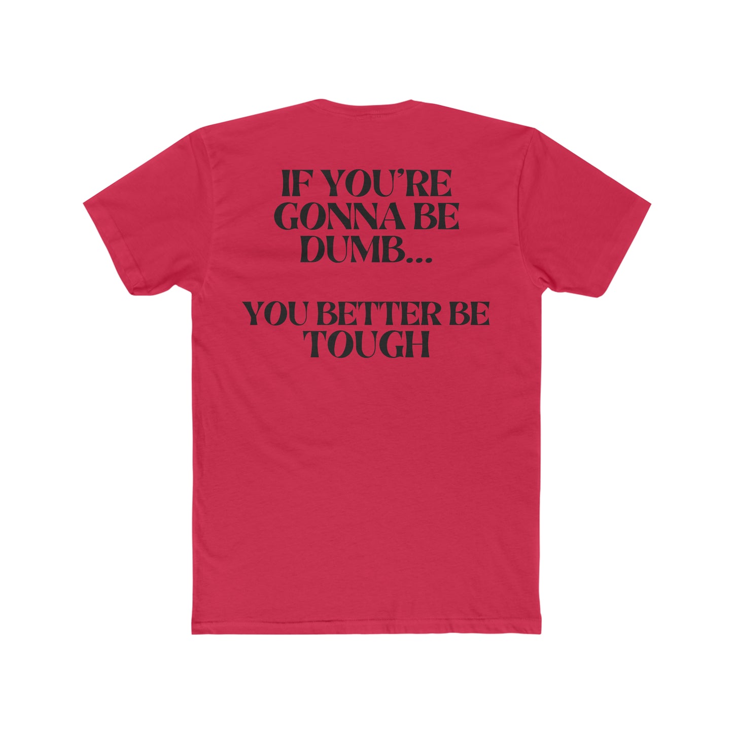 Men's Cotton Crew Tee