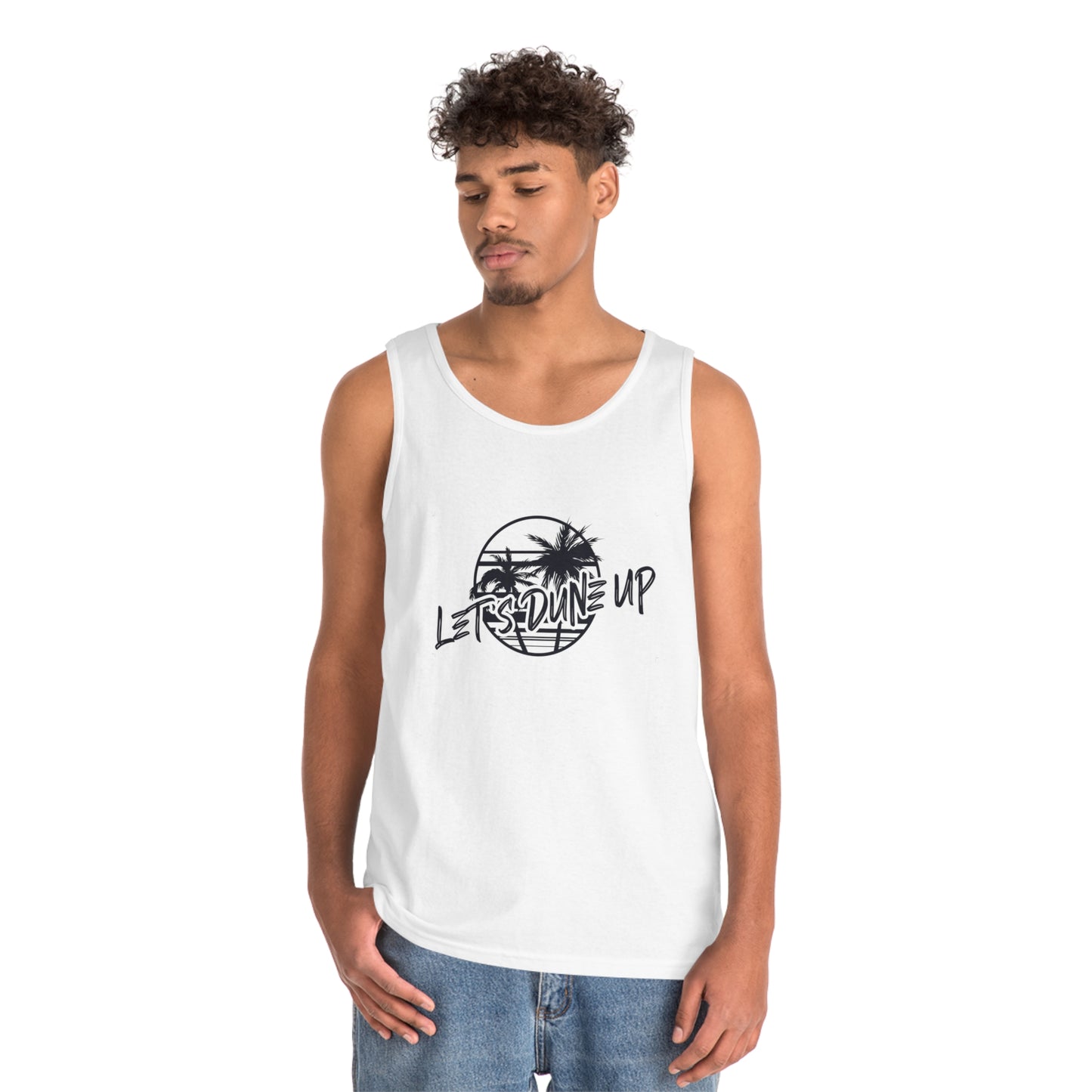 Unisex Heavy Cotton Tank Top