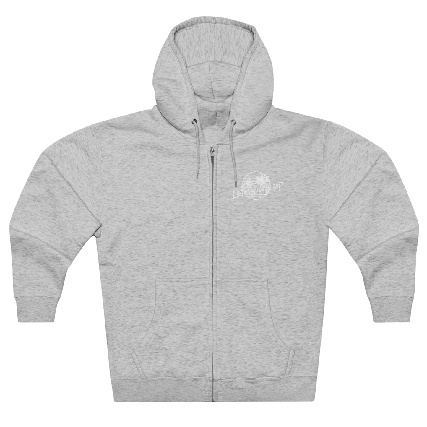 Unisex Premium Full Zip Hoodie