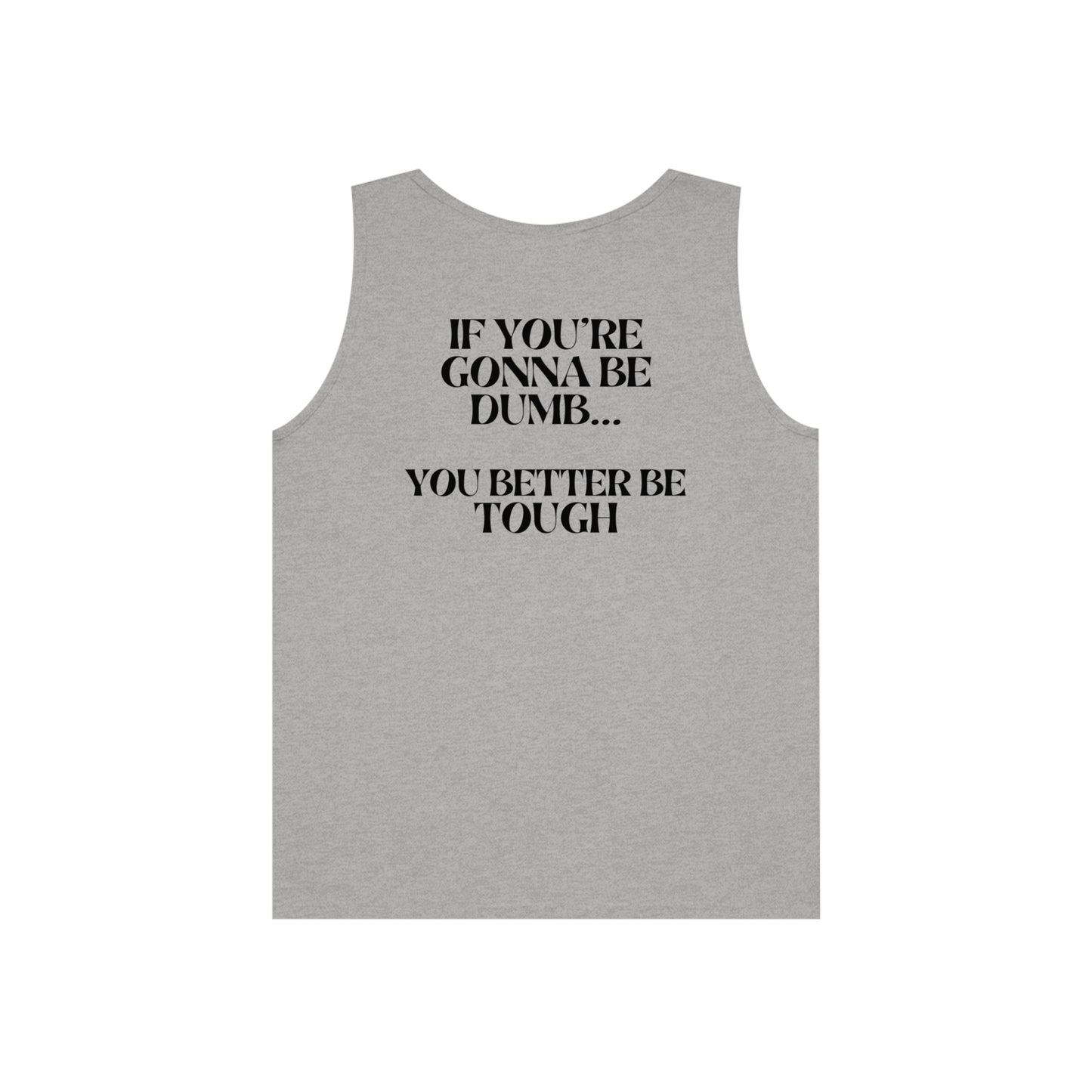 Unisex Heavy Cotton Tank Top