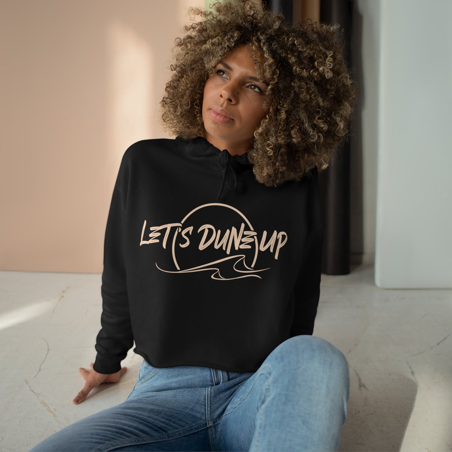 Crop Hoodie