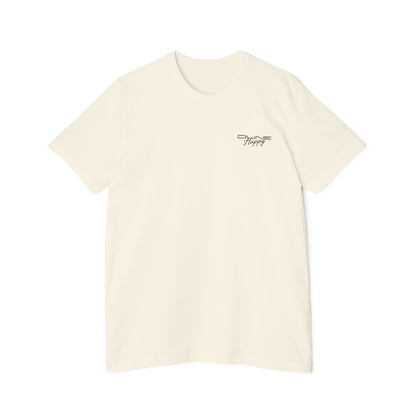 USA-Made Unisex Short-Sleeve Jersey T-Shirt