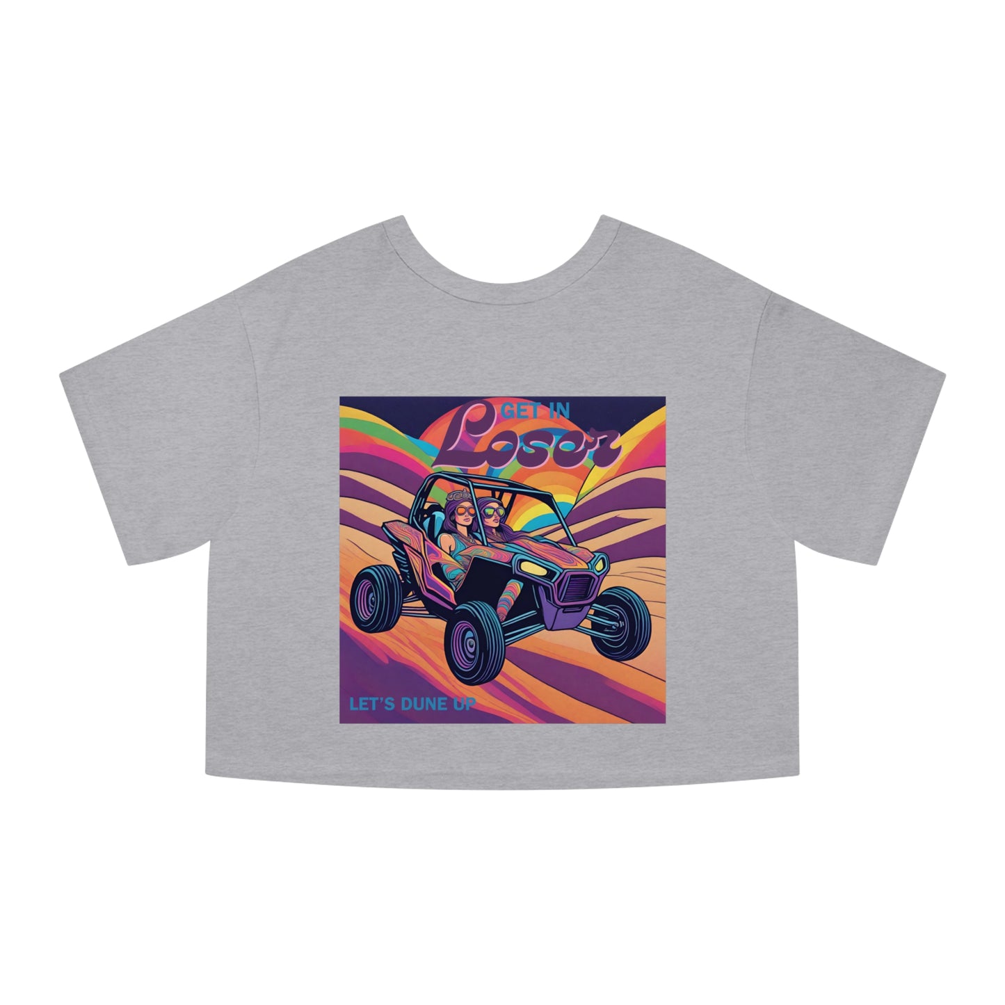 Champion Women's Heritage Cropped T-Shirt