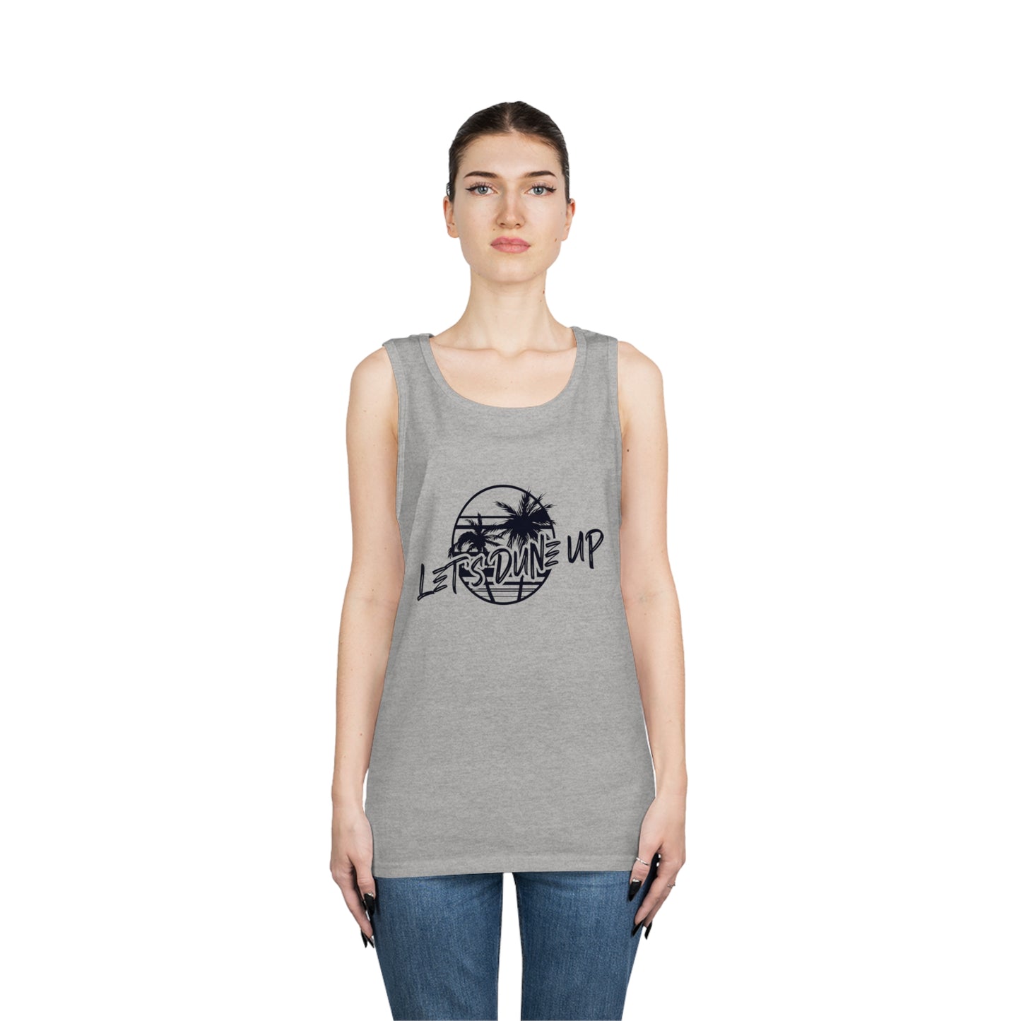 Unisex Heavy Cotton Tank Top